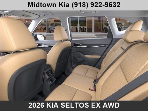 New 2026 Kia Seltos EX w/ EX Sunroof Package AWD/4WD image 19