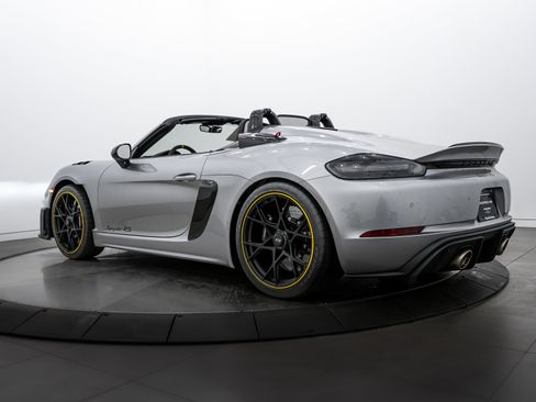 Certified 2025 Porsche 718 Boxster Spyder RS image 3