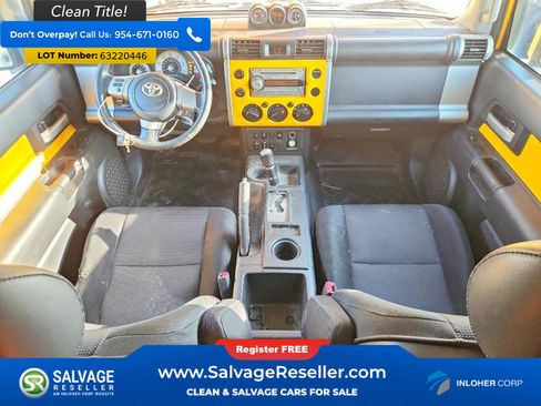 Used 2008 Toyota FJ Cruiser 2WD w/ Upgrade Pkg 2 image 11