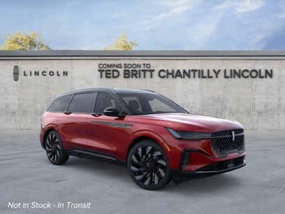New 2026 Lincoln Nautilus Reserve w/ Jet Appearance Package