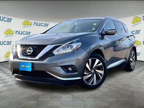 Used 2015 Nissan Murano Platinum w/ Platinum Technology Package image 3