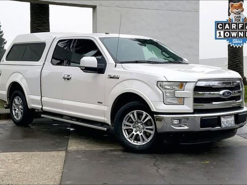 Used 2016 Ford F150 Lariat w/ Equipment Group 501A Mid image 2