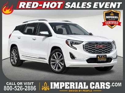 Used 2019 GMC Terrain Denali w/ GMC Pro Grade Package