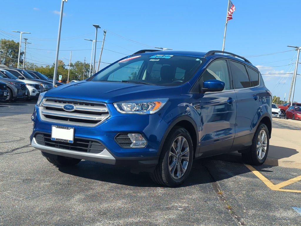 Used 2018 Ford Escape SEL AWD/4WD image 7