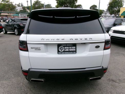 Used 2018 Land Rover Range Rover Sport HSE image 5