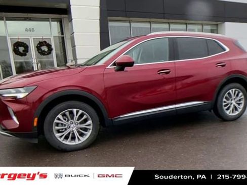 Certified 2023 Buick Envision Preferred FWD image 5