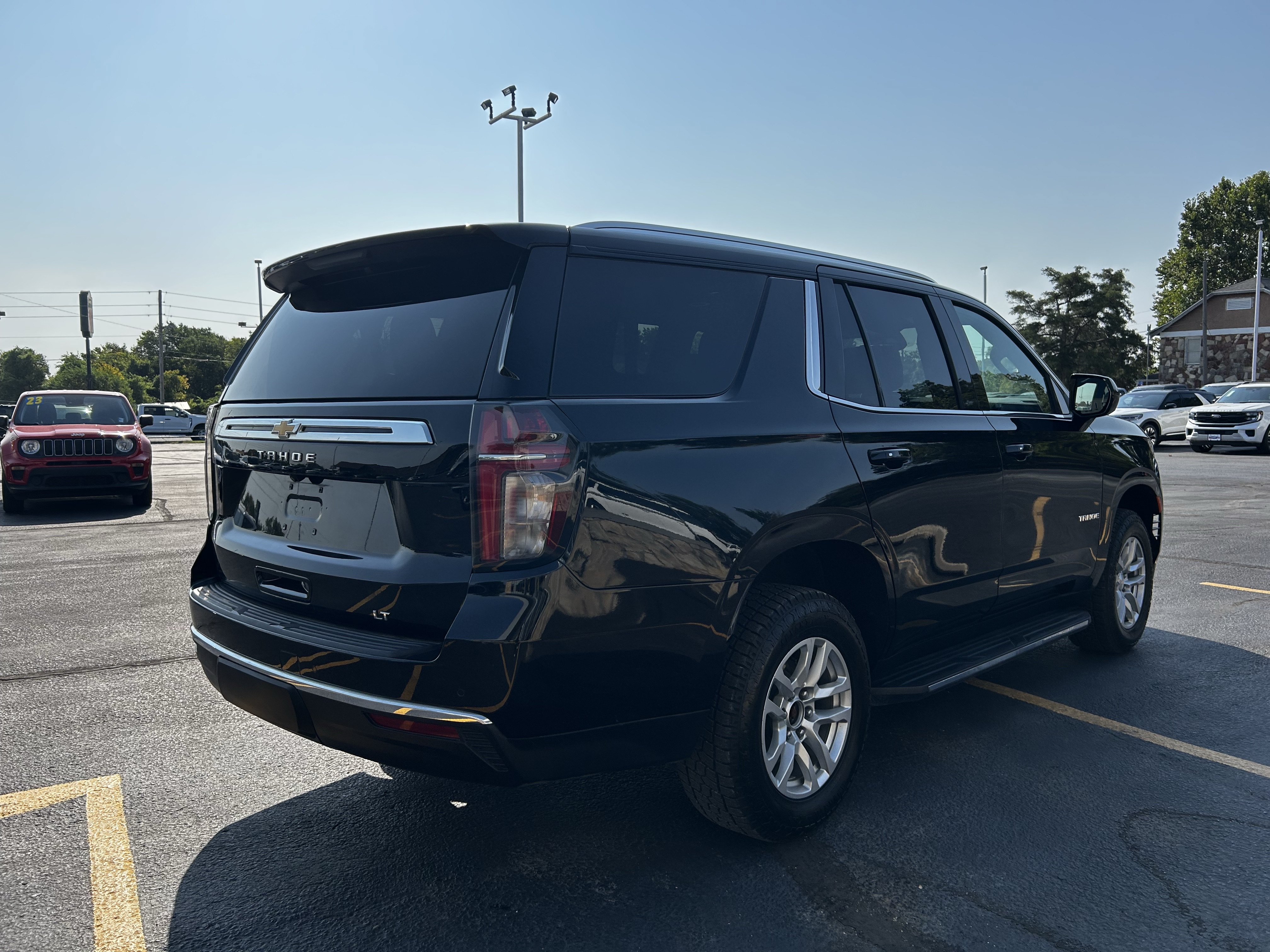 Used 2024 Chevrolet Tahoe LT AWD/4WD image 7