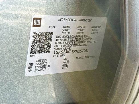 Used 2024 GMC Yukon XL Denali w/ Max Trailering Package image 34