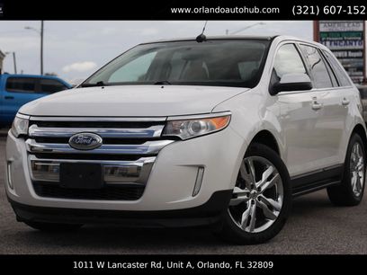 Used 2013 Ford Edge Limited