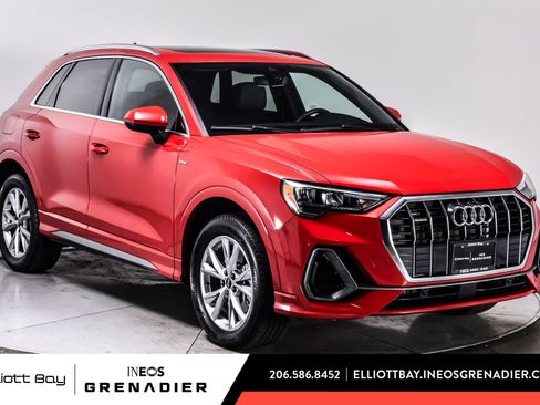Used 2022 Audi Q3 2.0T Premium AWD/4WD image 1