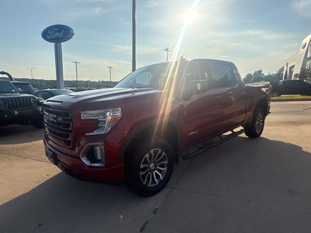 Used 2019 GMC Sierra 1500 AT4 w/ AT4 Premium Package AWD/4WD image 7