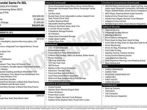 New 2026 Hyundai Santa Fe SEL image 27
