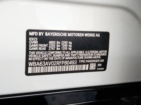 Certified 2024 BMW 430i Gran Coupe w/ M Sport Package (Priority 1) RWD image 39