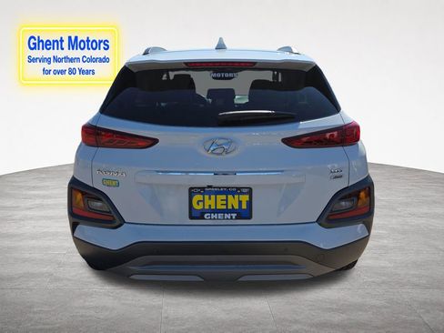 Used 2020 Hyundai Kona Ultimate w/ Cargo Package AWD/4WD image 4