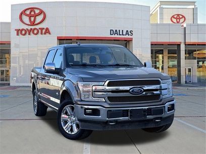 Used 2018 Ford F150 King Ranch w/ Equipment Group 601A Luxury