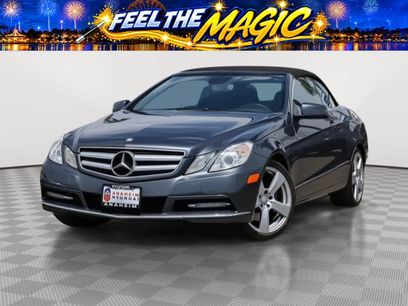 Used 2013 Mercedes-Benz E 350 Cabriolet