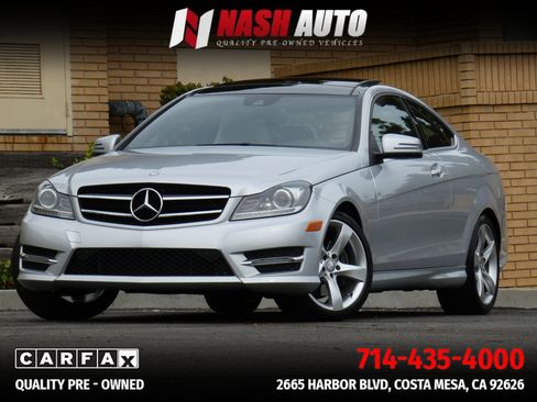 Used 2015 Mercedes-Benz C 350 Coupe image 4