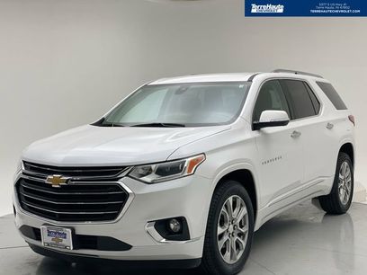 Certified 2021 Chevrolet Traverse Premier