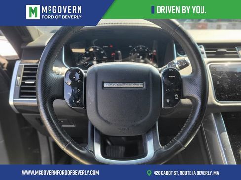 Used 2020 Land Rover Range Rover Sport HSE AWD/4WD image 24