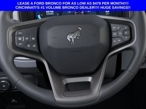 New 2026 Ford Bronco Big Bend w/ Black Diamond Package AWD/4WD image 14