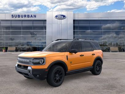 New 2026 Ford Bronco Sport Badlands