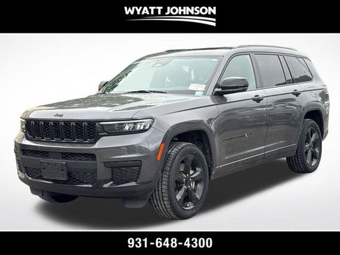 Used 2023 Jeep Grand Cherokee L Laredo AWD/4WD image 1