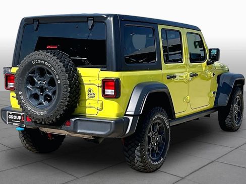 Used 2023 Jeep Wrangler Unlimited w/ Cold Weather Group AWD/4WD image 14