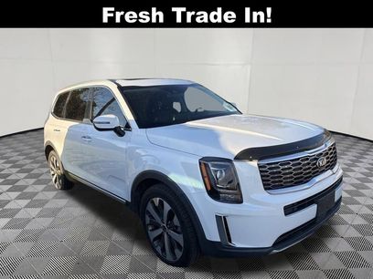 Certified 2020 Kia Telluride S w/ S 8 Passenger Seating Package