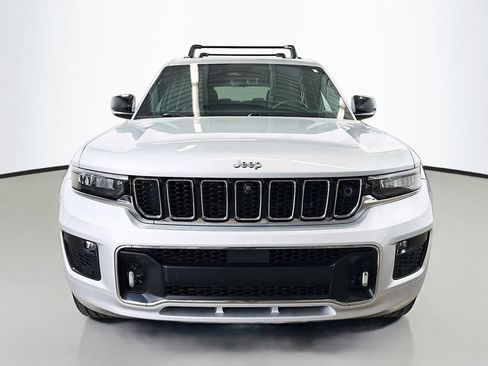 Used 2022 Jeep Grand Cherokee L Overland w/ Advanced Protech Group III AWD/4WD image 2