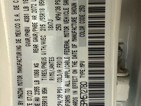 Certified 2023 MAZDA CX-30 AWD 2.5 S w/ Select Package image 19