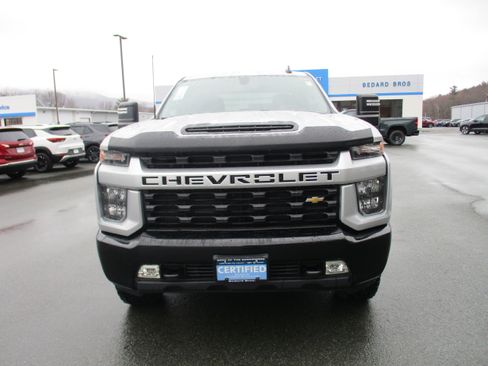 Certified 2022 Chevrolet Silverado 2500 Custom w/ Custom Value Package AWD/4WD image 2