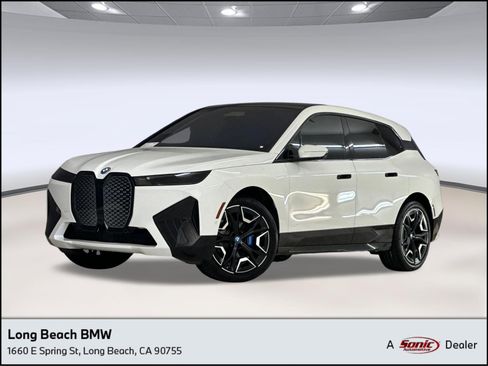 Certified 2024 BMW iX xDrive50 w/ Sport Package image 1