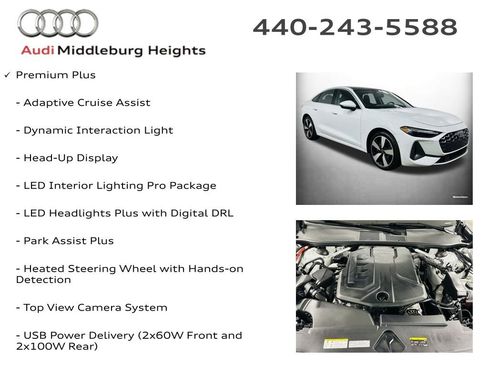 Certified 2025 Audi A5 2.0T Premium Plus w/ Premium Plus image 11