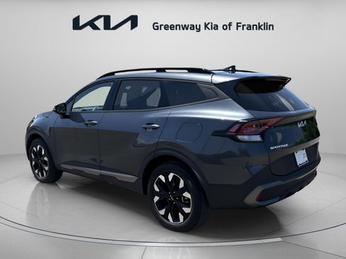 Used 2023 Kia Sportage X-Line w/ X-Line Premium Package AWD/4WD image 5