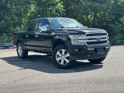 Used 2018 Ford F150 Platinum w/ Technology Package