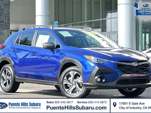 Certified 2024 Subaru Crosstrek 2.0i Premium w/ Crosstrek Mirror Package image 1