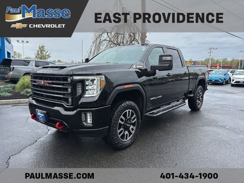 Used 2023 GMC Sierra 3500 AT4 w/ AT4 Premium Plus Package AWD/4WD image 1