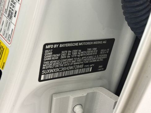 Used 2017 BMW X3 xDrive28i image 32