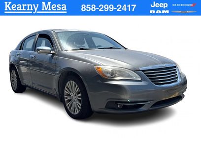 Used 2013 Chrysler 200 Limited w/ Sun/Sound Group
