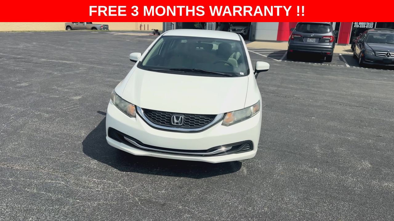 Used 2014 Honda Civic LX image 3