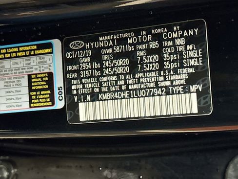 Used 2020 Hyundai Palisade SEL w/ Premium Package image 34