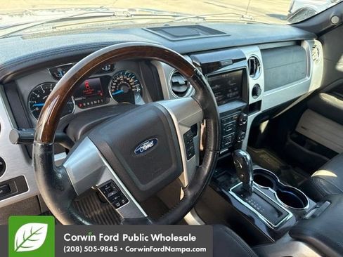Used 2013 Ford F150 Platinum AWD/4WD image 12