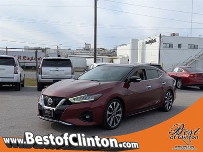 Used 2019 Nissan Maxima Platinum w/ Illumination Package