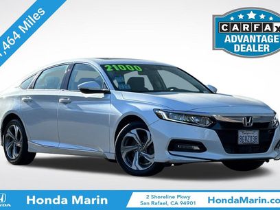 Used 2018 Honda Accord EX-L