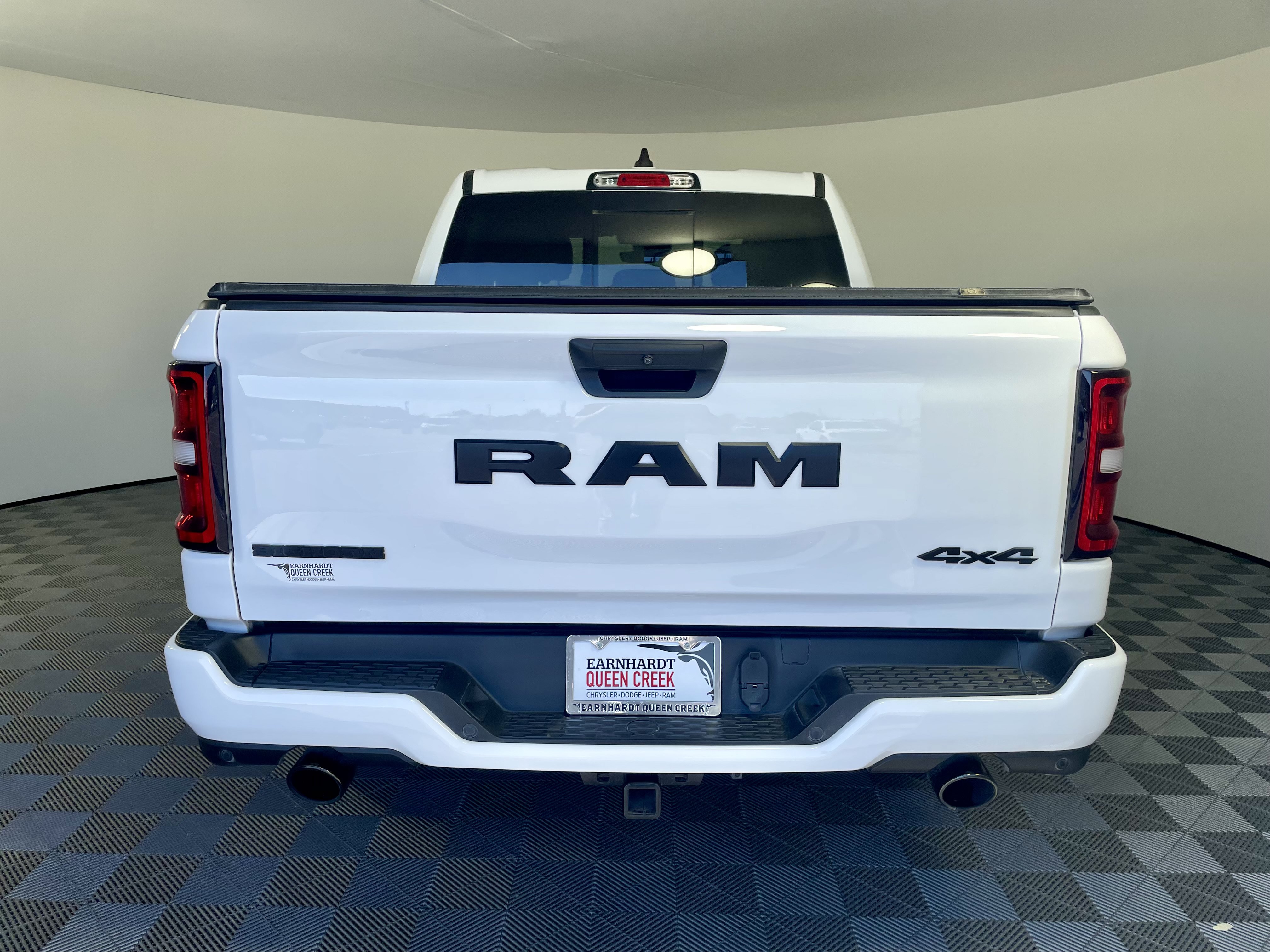 Certified 2025 RAM 1500 Big Horn AWD/4WD image 3