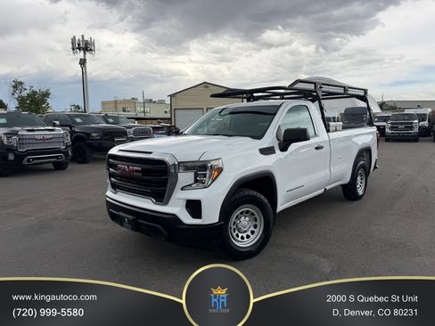 Used 2019 GMC Sierra 1500 2WD Regular Cab w/ Convenience Package image 1