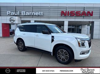 Certified 2025 Nissan Armada SL w/ Captain's Chari Seat Package AWD/4WD 360° Tour