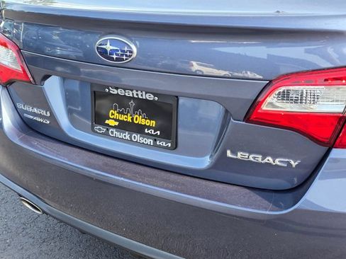 Used 2018 Subaru Legacy 2.5i Limited w/ Popular Package #2A AWD/4WD image 16