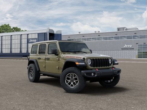 New 2026 Jeep Wrangler Rubicon w/ Safety Group image 5