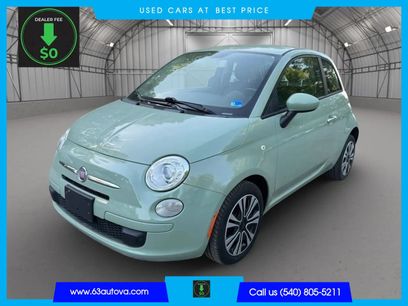 Used 2012 FIAT 500 Pop